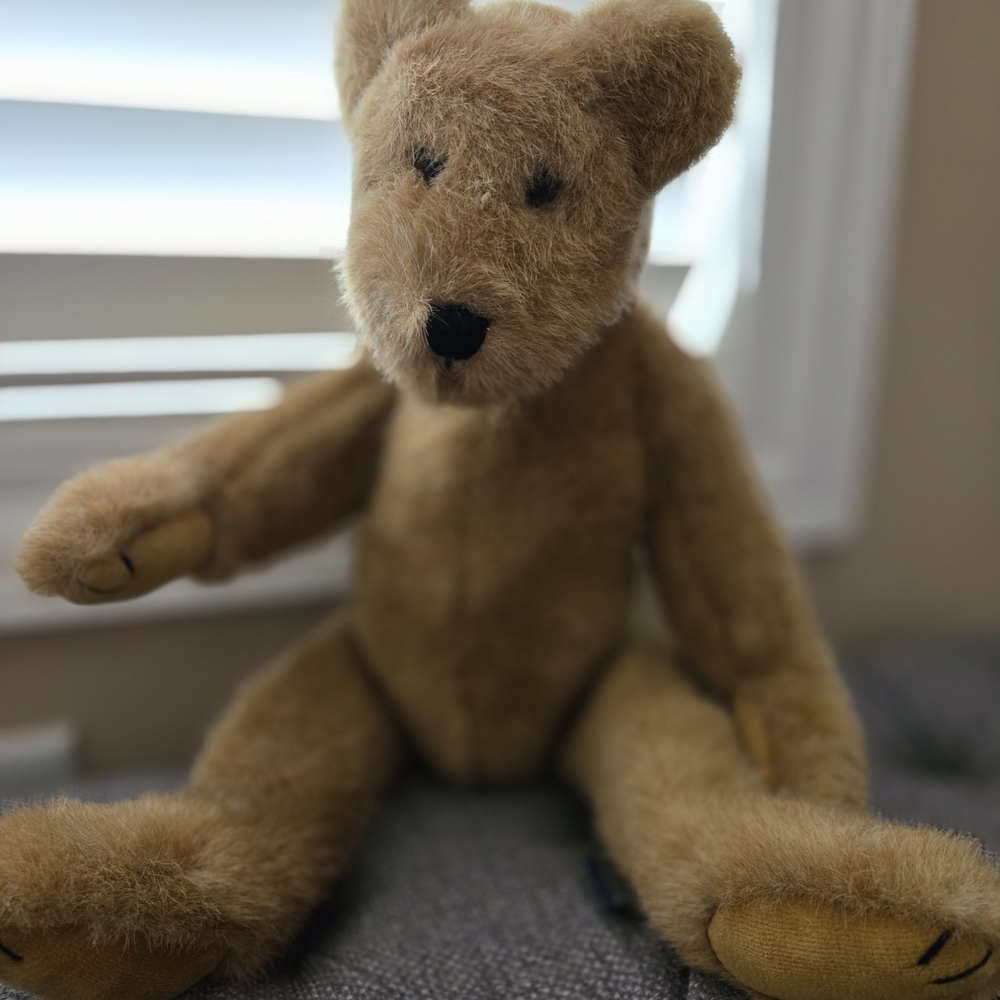 Boyds Classic Brown Teddy Bear Plush 90s #1364 No Tags Great Condition